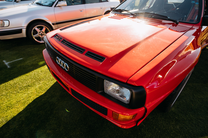 Illustration for article titled A Golf Course Full Of Amazing German Cars Is The Best Use Of A Golf Course